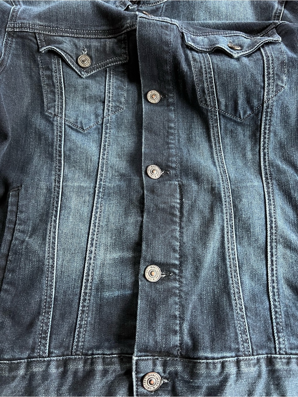Mavi Men's Dark Blue Denim Jacket - Picture 3 of 10